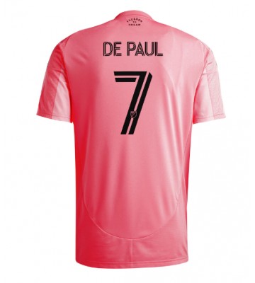 Inter Miami Rodrigo De Paul #7 Hjemmebanetrøje 2025-26 Kortærmet